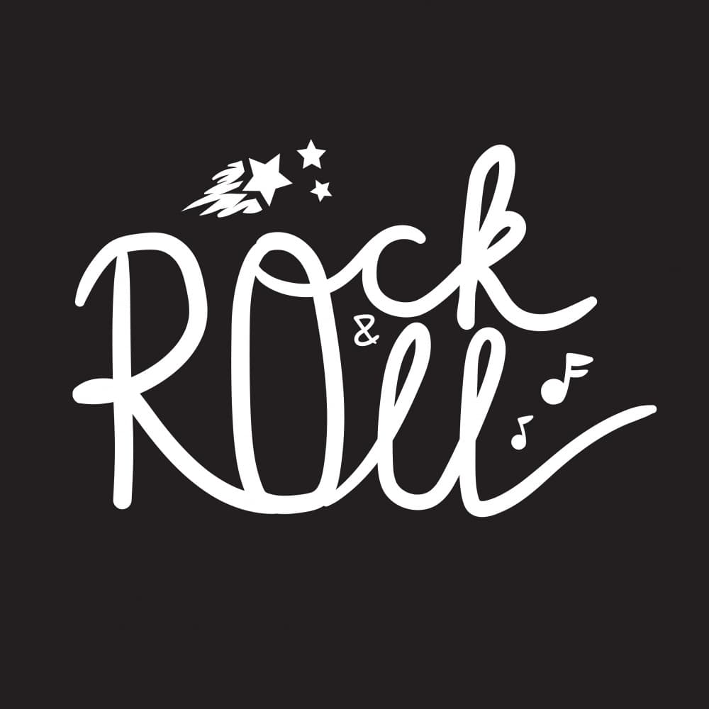 Rock And Roll Stars by Marika Barsrsind — canvas wall art