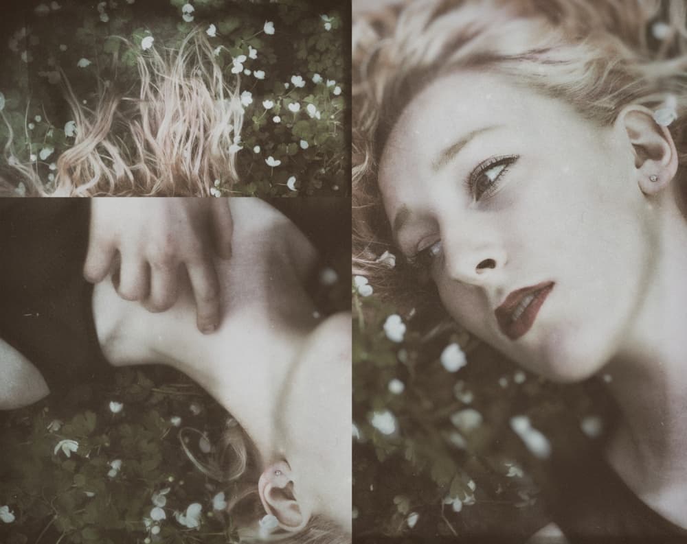 Dreamy Touch In Flowers by Ariel Ariel — canvas wall art