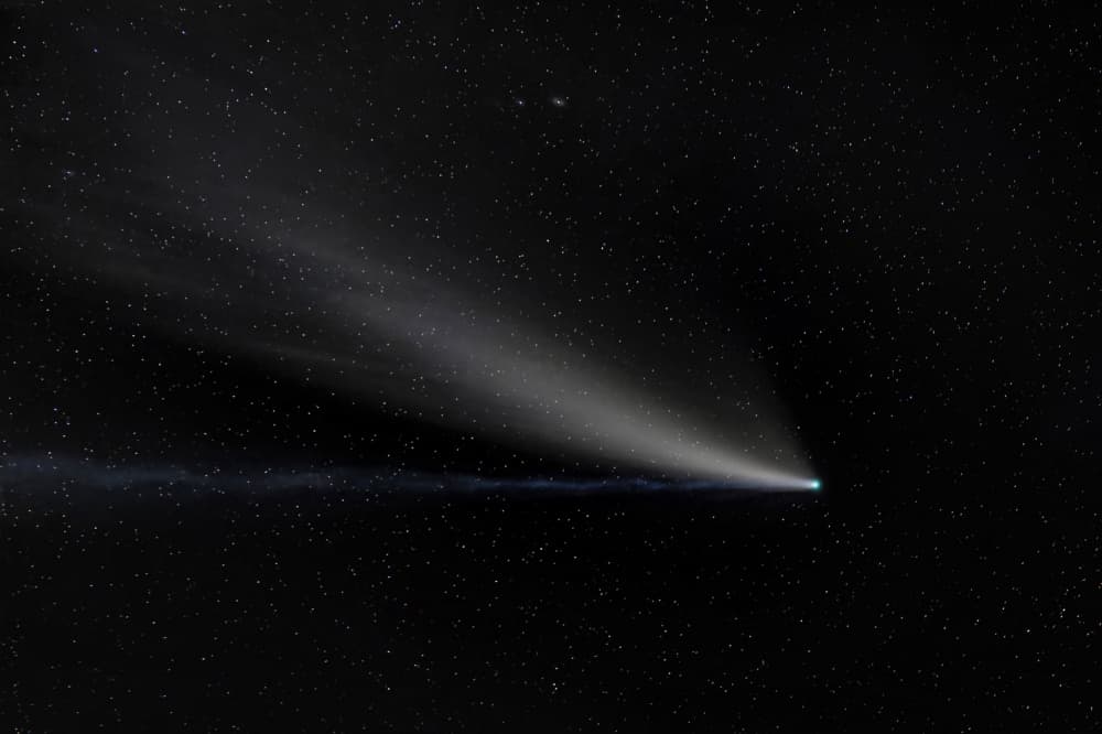 Comet In Deep Space by Gregor Kresal — canvas wall art