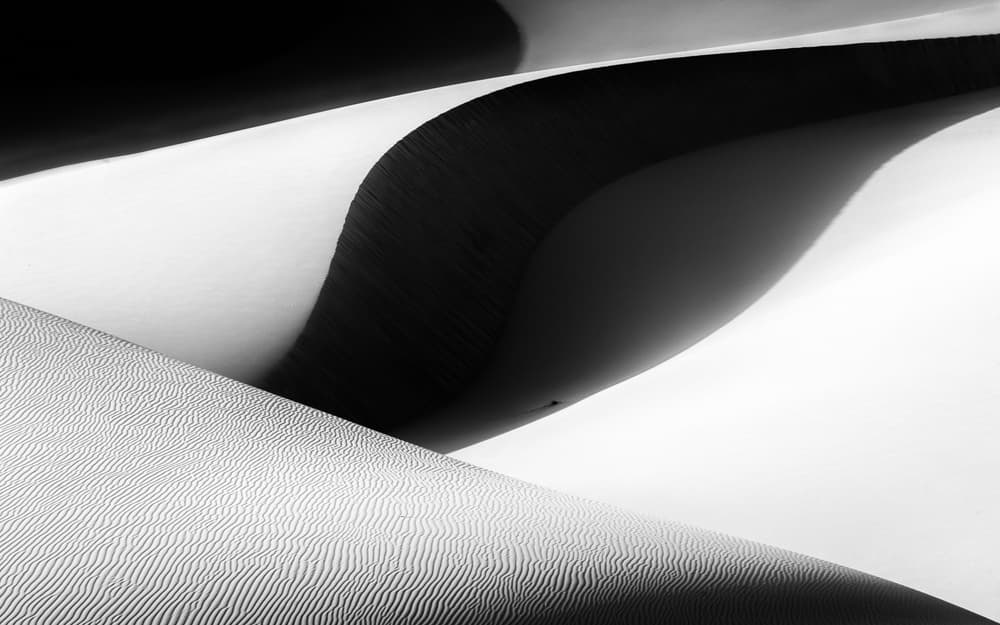 Desert Light and Shadow by Mohammadreza Momeni — canvas wall art