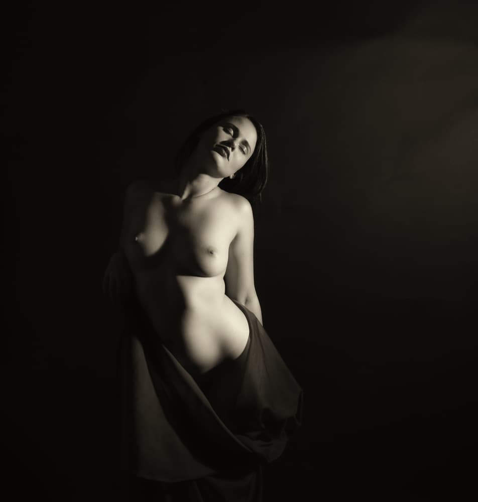 Beth 1 by Scott Michaels — canvas wall art