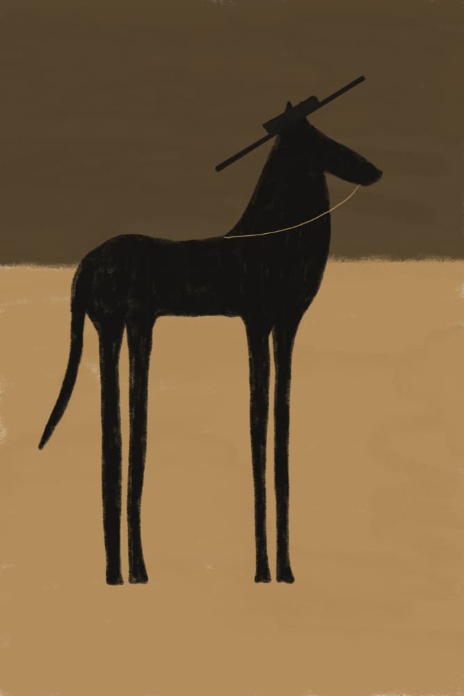 The Unspoken Story by The Art Concept — canvas wall art