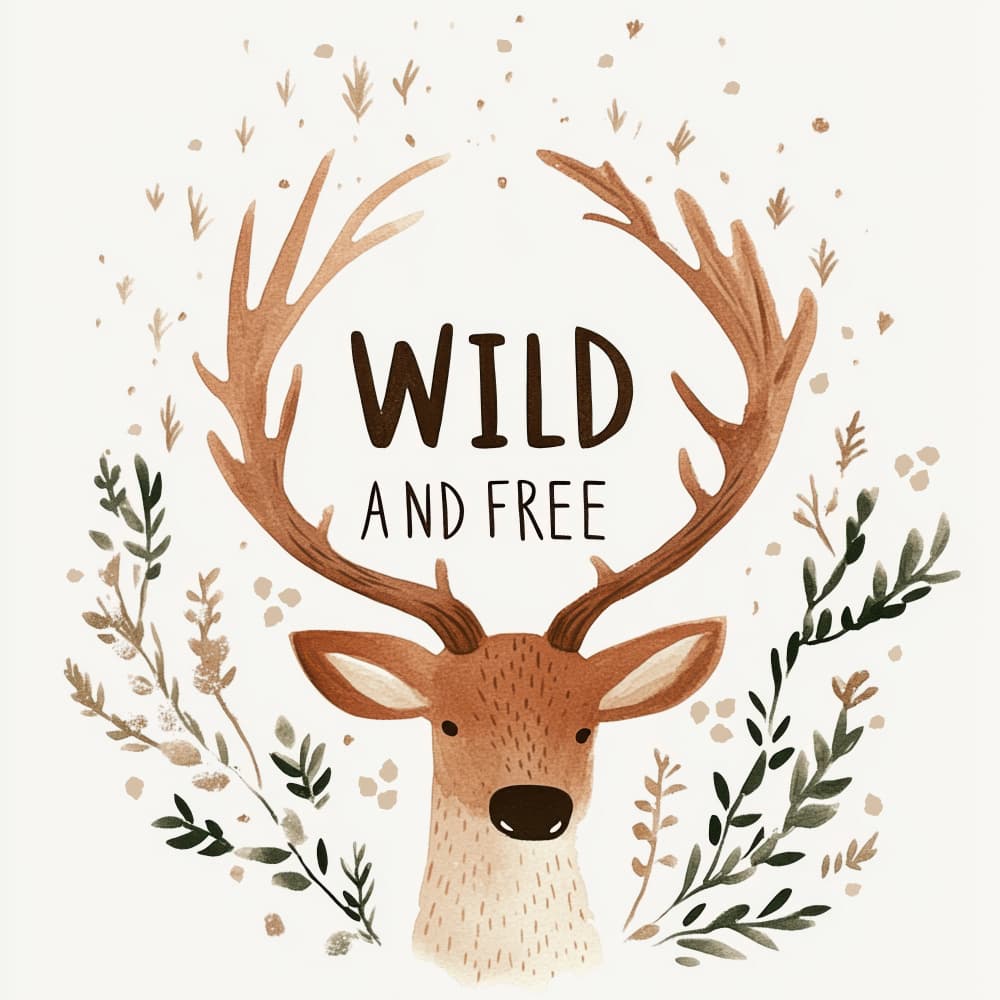 Majestic Wanderer by Treechild — canvas wall art