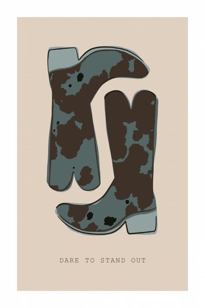 Dare To Stand Out Boots