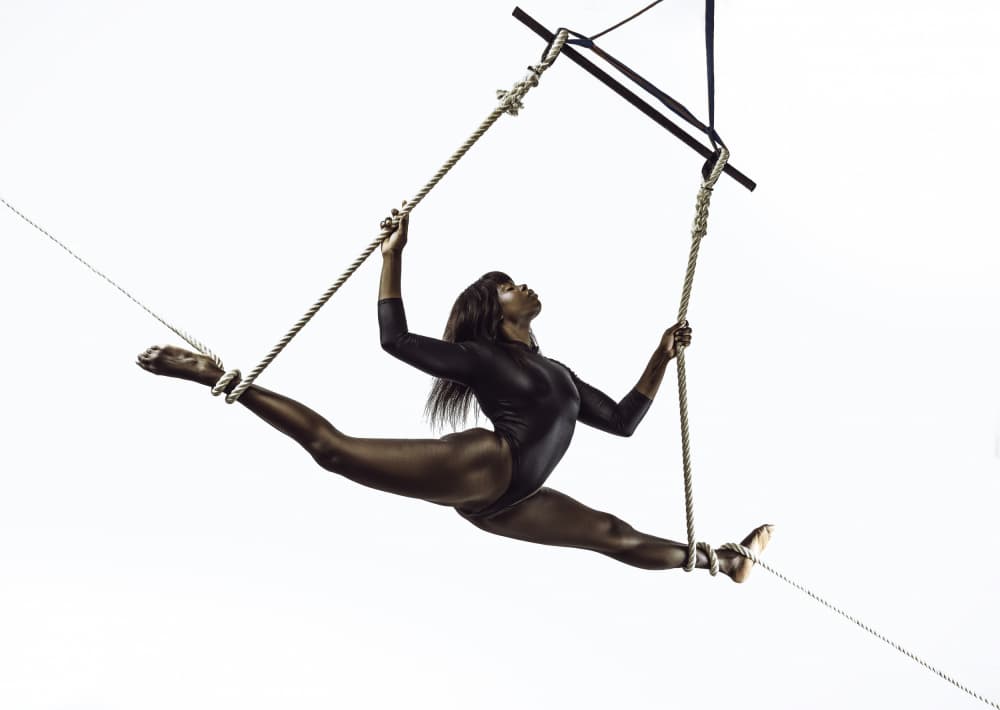 Elegant Aerial Split by Vasco Inglez — canvas wall art