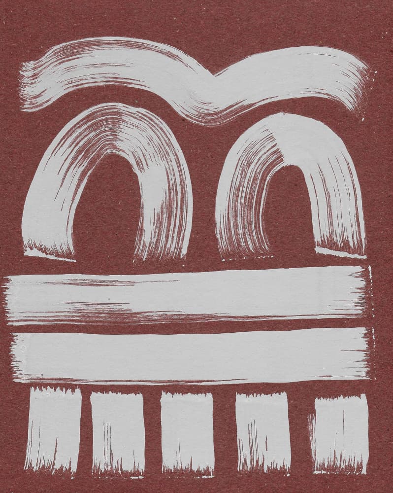 Abstract Tribal Face by Santhosh ch — canvas wall art