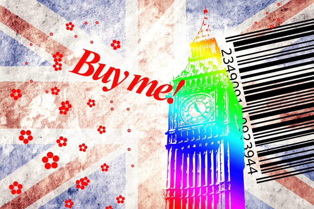 Buy Me Big Ben by Rafal Kulik — canvas wall art