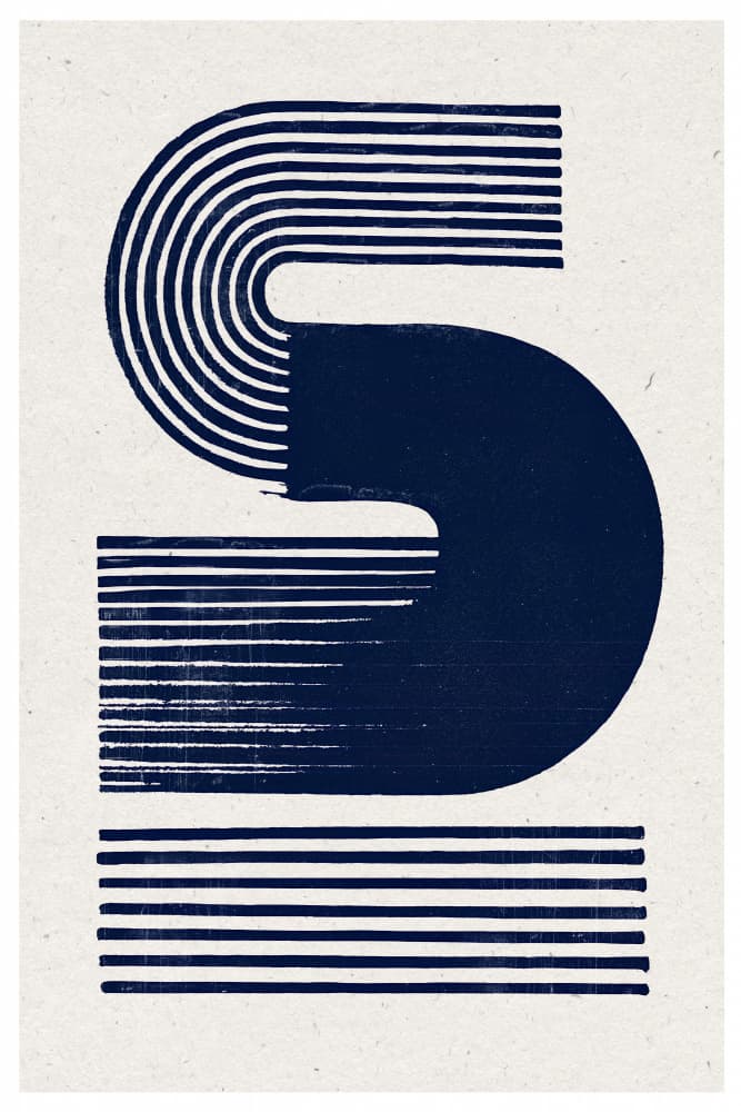 Modern Objects No.8 by THE MIUUS STUDIO — canvas wall art