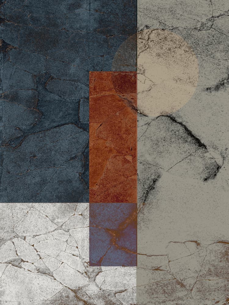 Abstract Geometric Textures by Imaginative — canvas wall art