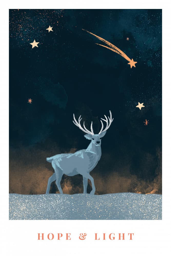 Hope &amp; Light by Goed Blauw — canvas wall art