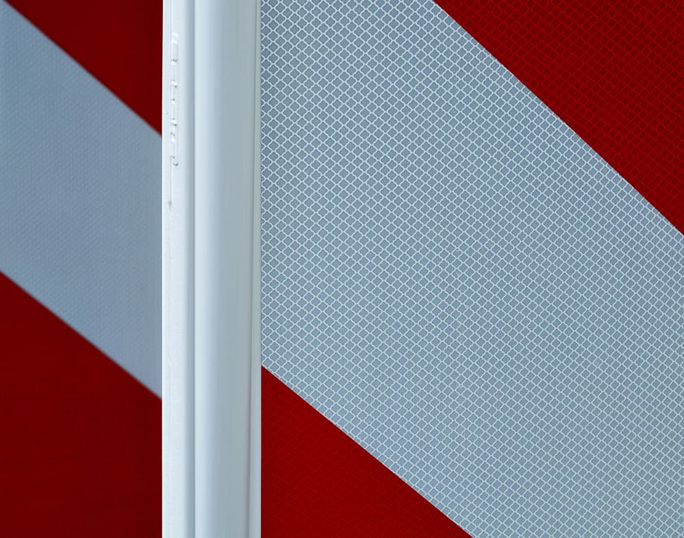 Bold Reflective Geometry by Henk van Maastricht — canvas wall art