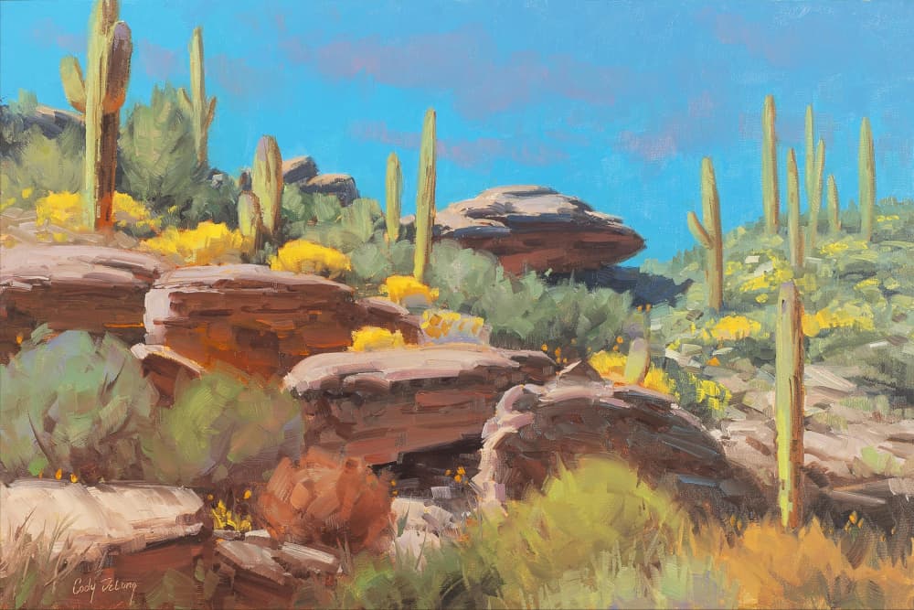 Southwest Desert Blooms