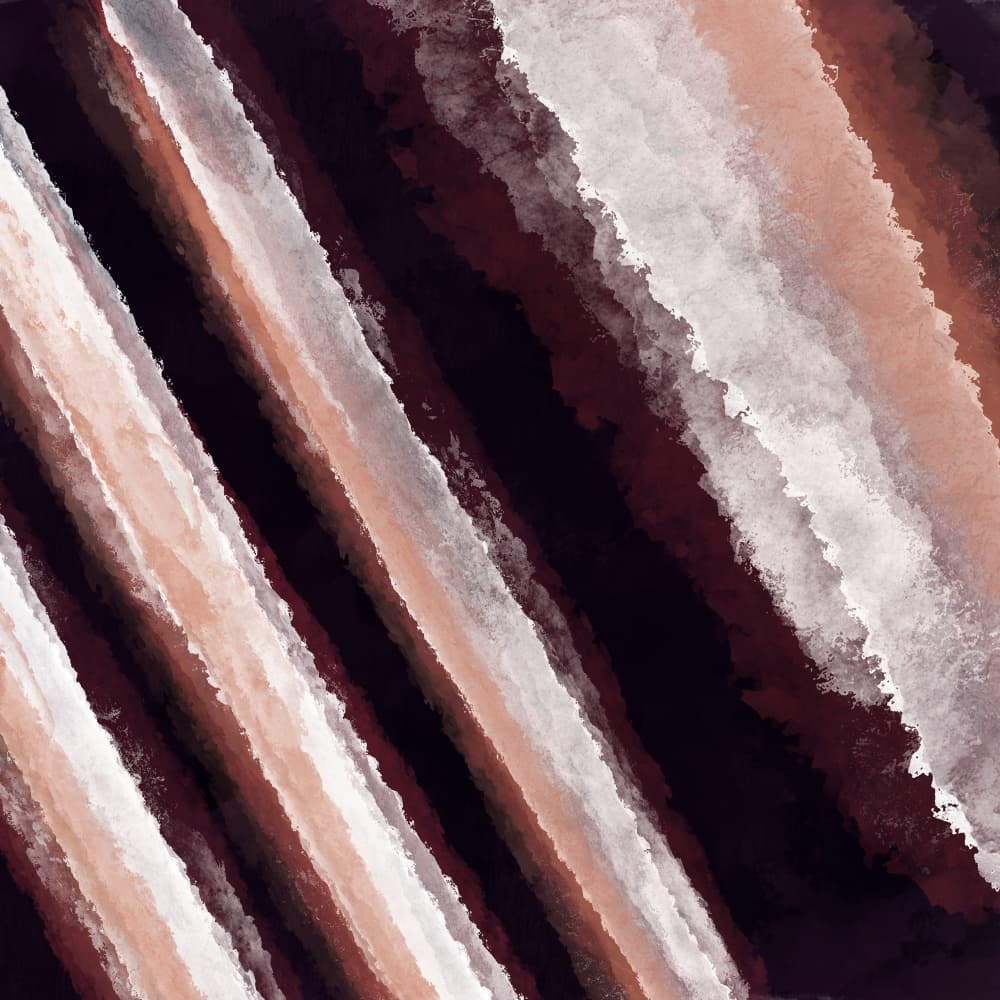 Earthly Striations by Emel Tunaboylu — canvas wall art