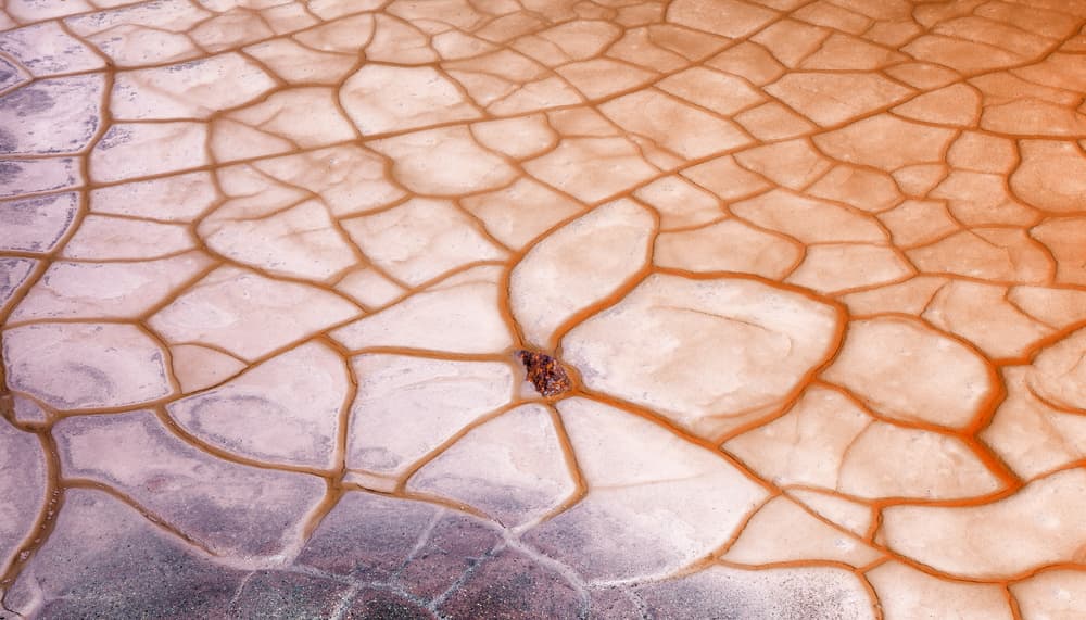 Cracked Earth Patterns by Emilio Pino — canvas wall art