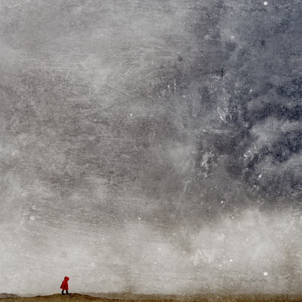A Solitary Journey by Pia Lilenthal — canvas wall art