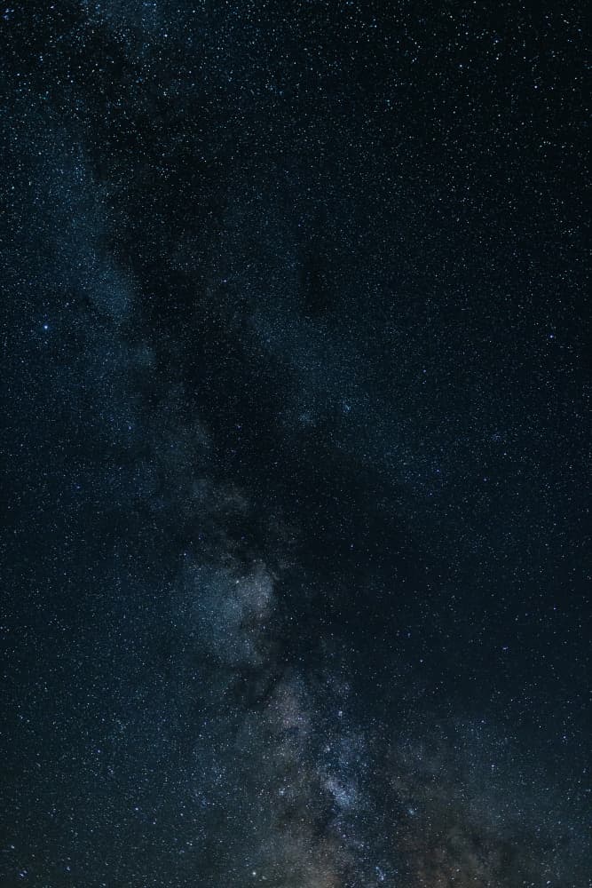 Milky Way Night Sky by Javier Pardina — canvas wall art