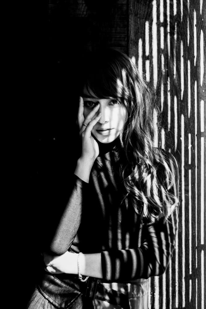 Dramatic Shadow Portrait by Masatoshi Washimi — canvas wall art