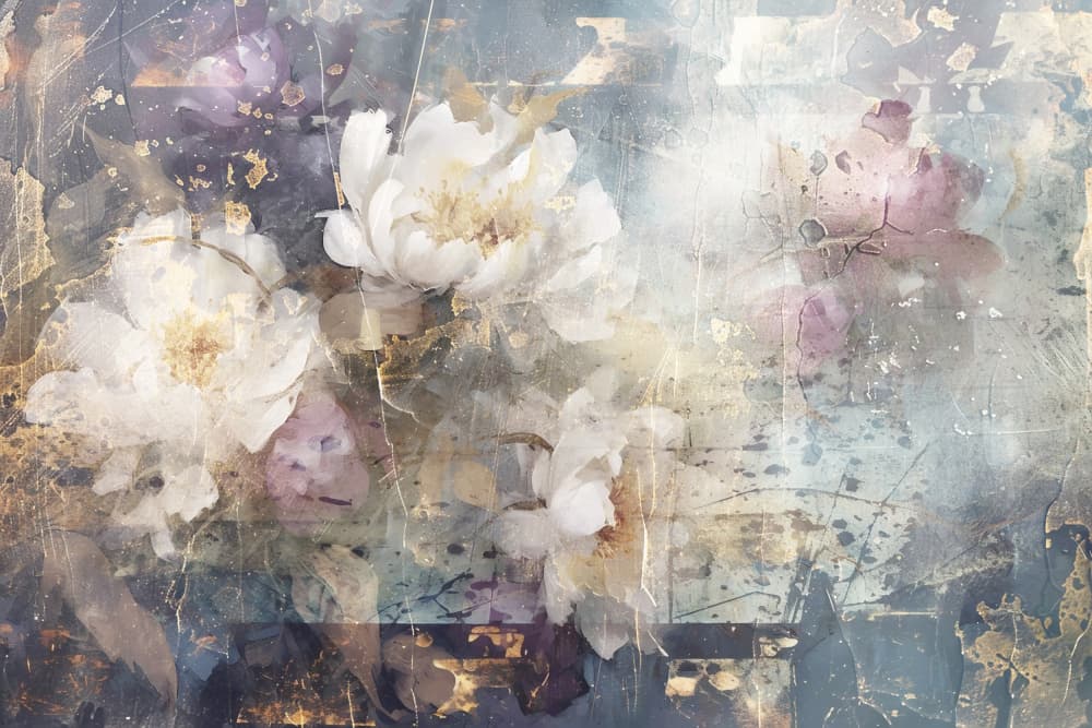 Flower Wall Art 01 by Rafal Kulik — canvas wall art