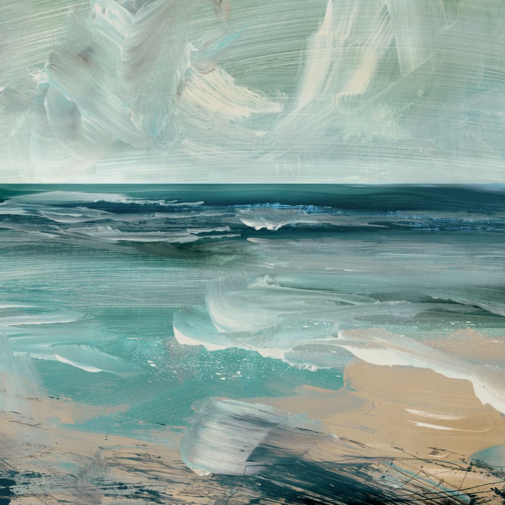 St Ives by Dan Hobday — canvas wall art
