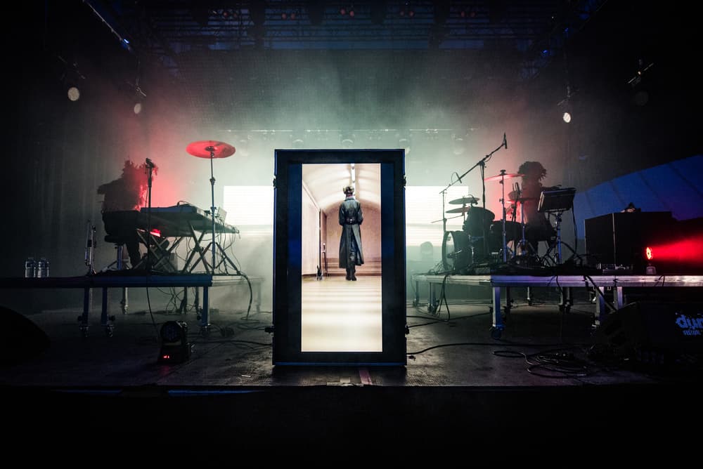 Concert Stage Portal by Stijn V. — canvas wall art