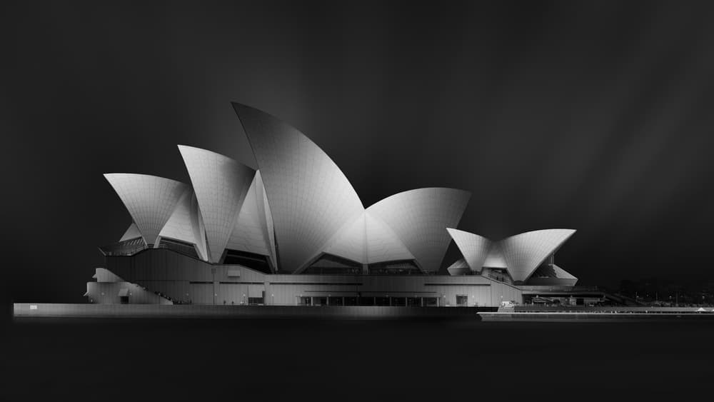 Iconic Sydney Opera House by Jose Parejo — canvas wall art