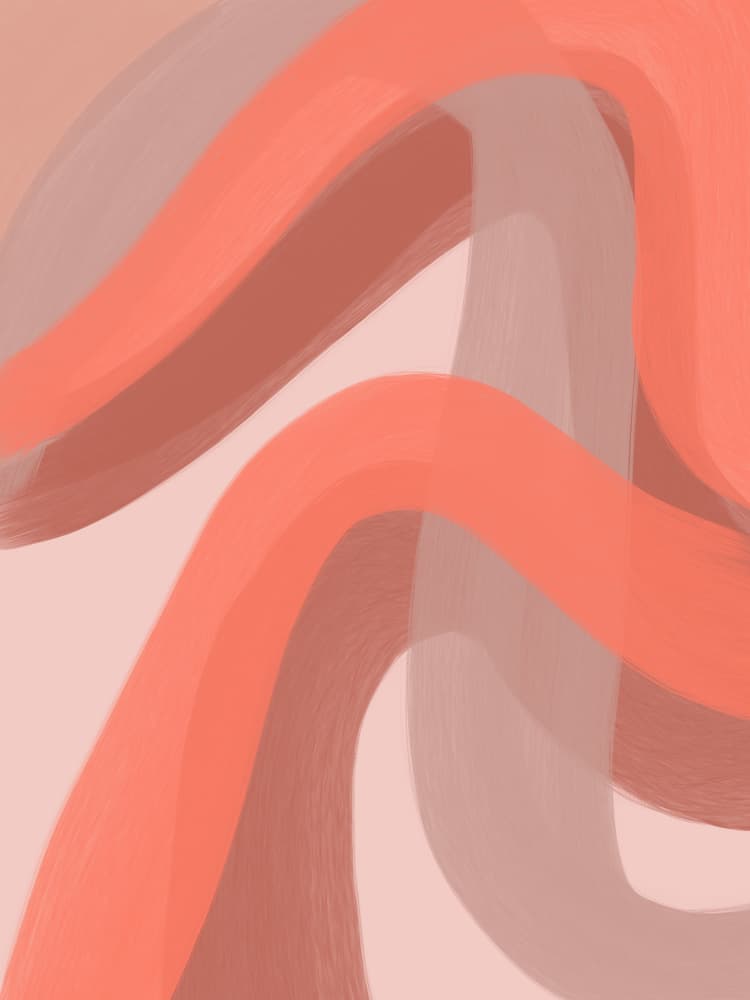Organic Color Flow by Studio Palette — canvas wall art