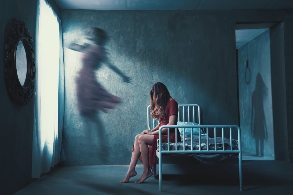 Haunting Inner Self by Nick Amanda — canvas wall art