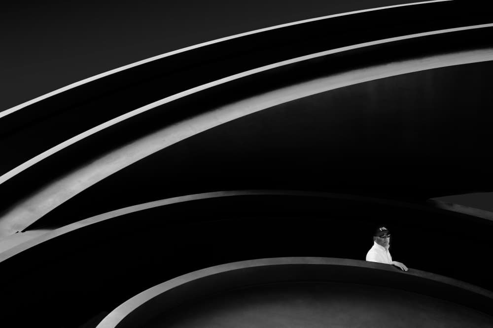 Modern Architecture Solitude by konglingming — canvas wall art