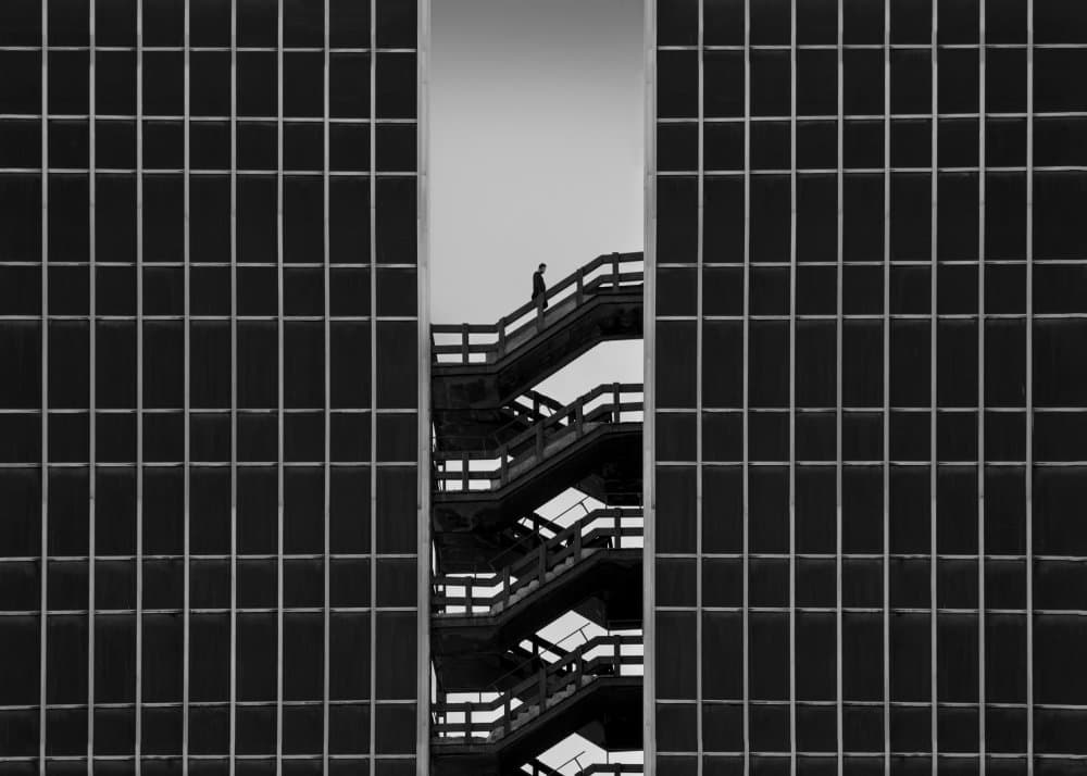 Architectural Ascent by alizolghadri93 — canvas wall art