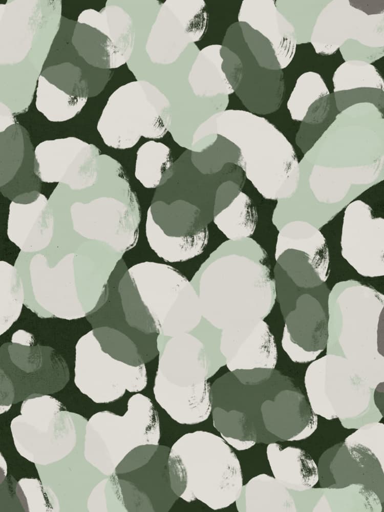 Green Whisper by Treechild — canvas wall art