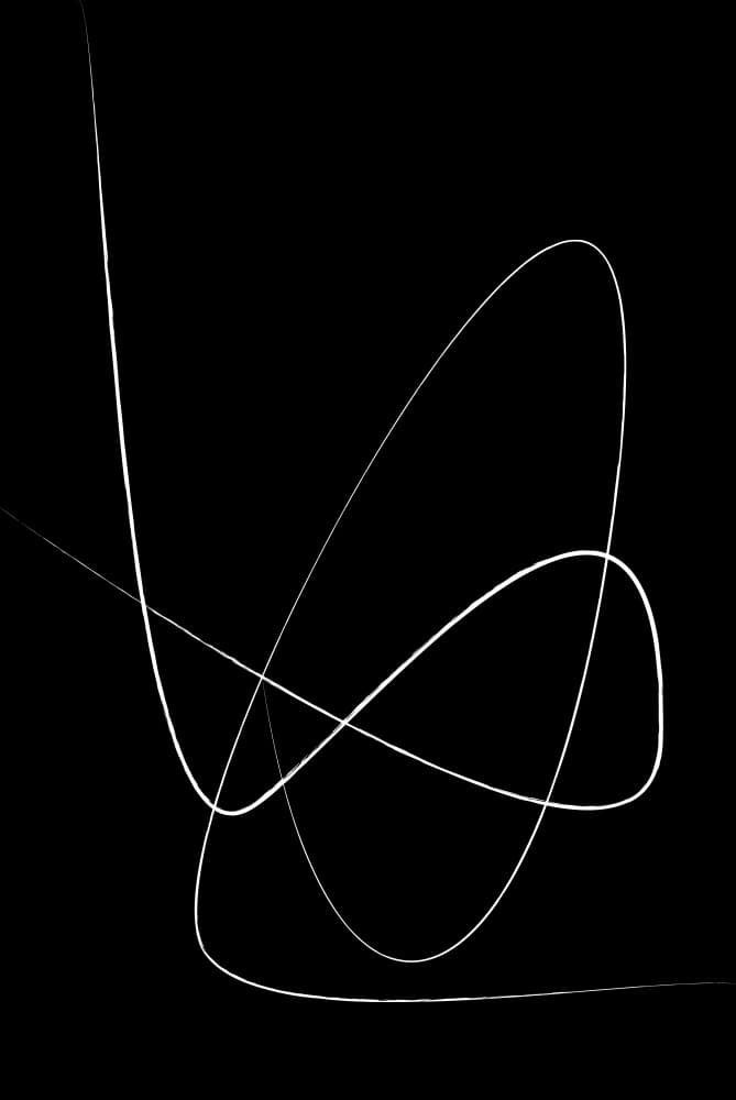 Elegant Abstract Lines by Oju Design — canvas wall art