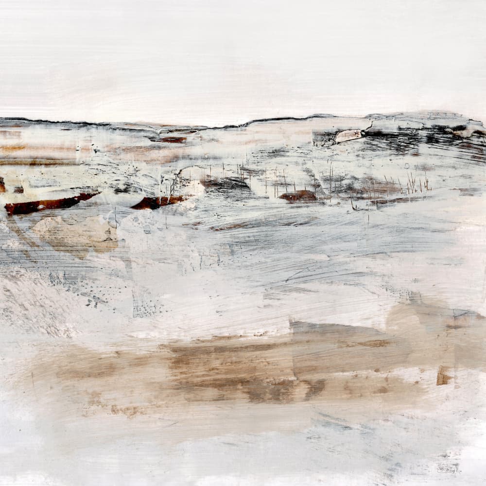 August No3 by Dan Hobday — canvas wall art