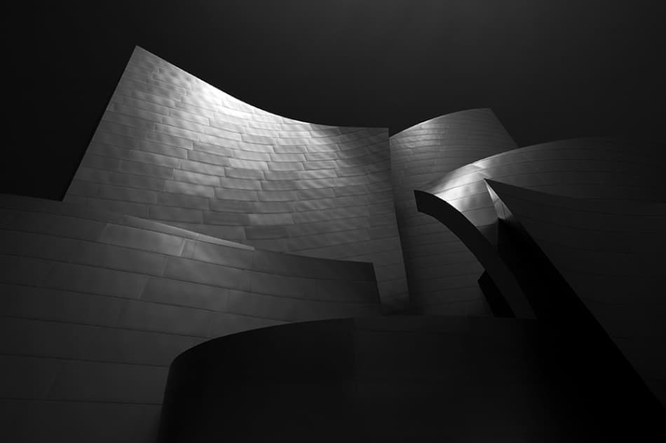 Abstract Metal Architecture by Ron Hillmar — canvas wall art