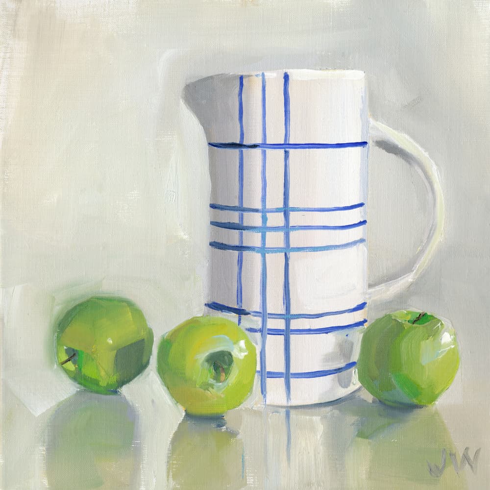 Lauren S Still Life by Jenny Westenhofer — canvas wall art