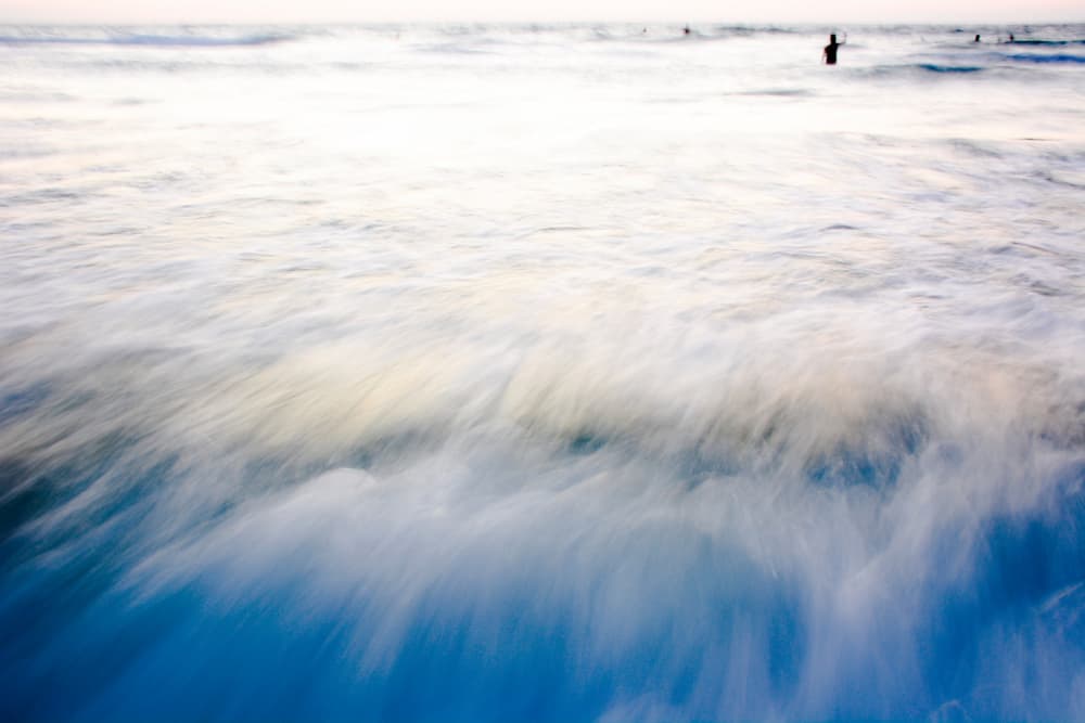 Serene Ocean Motion by Tal Paz-Fridman — canvas wall art