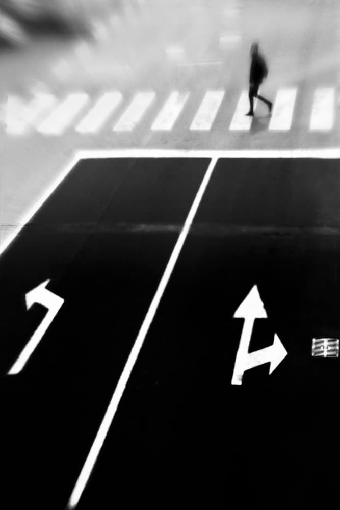 Urban Motion Pedestrian by Paulo Abrantes — canvas wall art