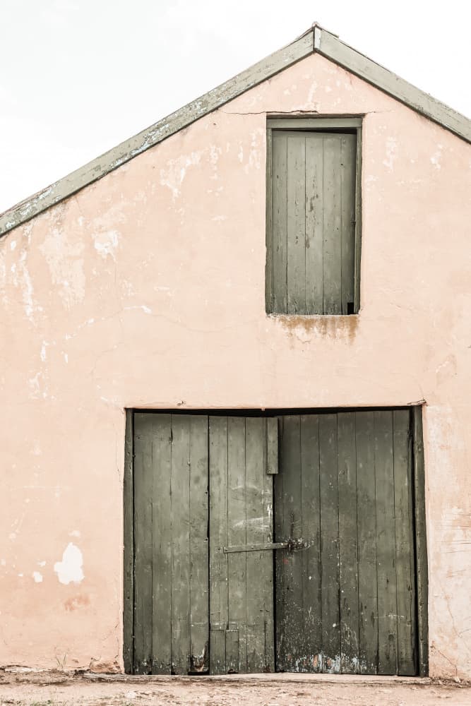Karoo Farm House by Shot by Clint — canvas wall art