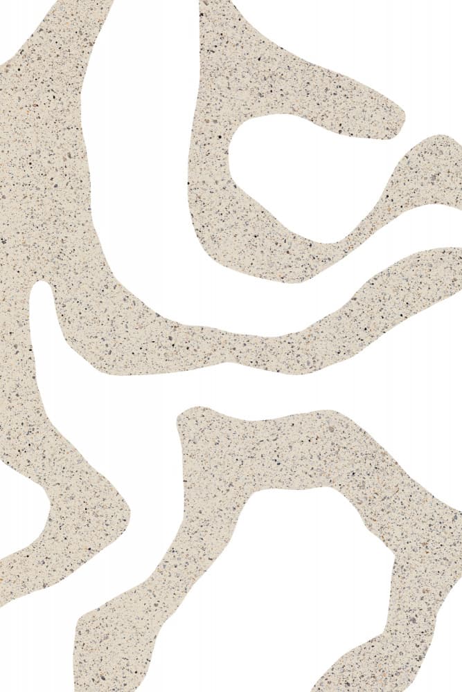 Sandy Contours by uplusmestudio — canvas wall art