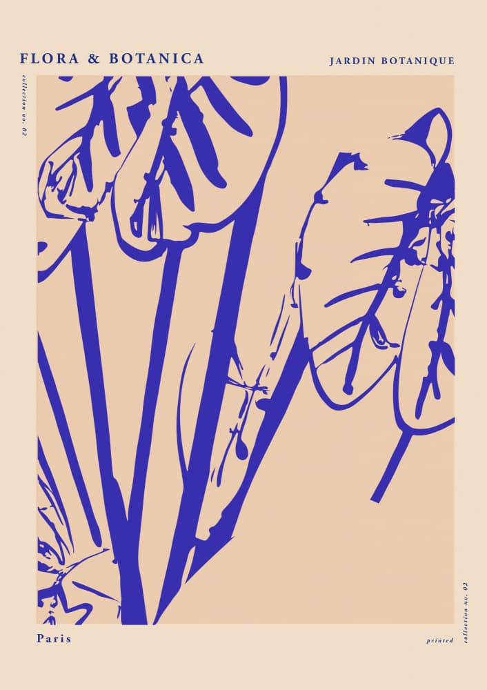 Florabotanicalineno03 by Treechild — canvas wall art
