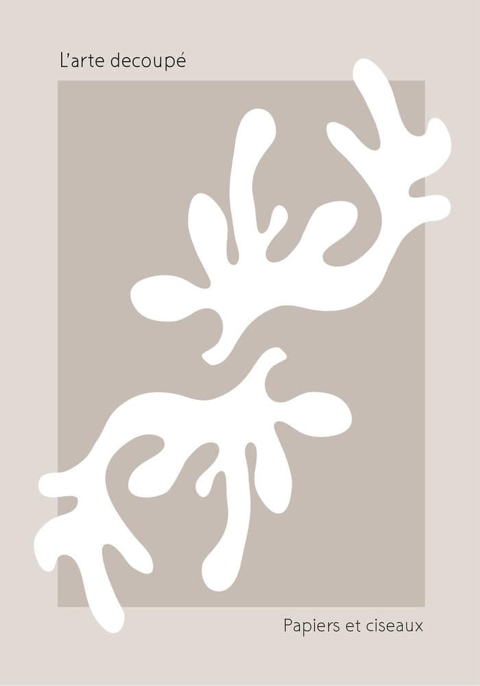 Fluid Organic Cutouts by Pictufy Studio II — canvas wall art