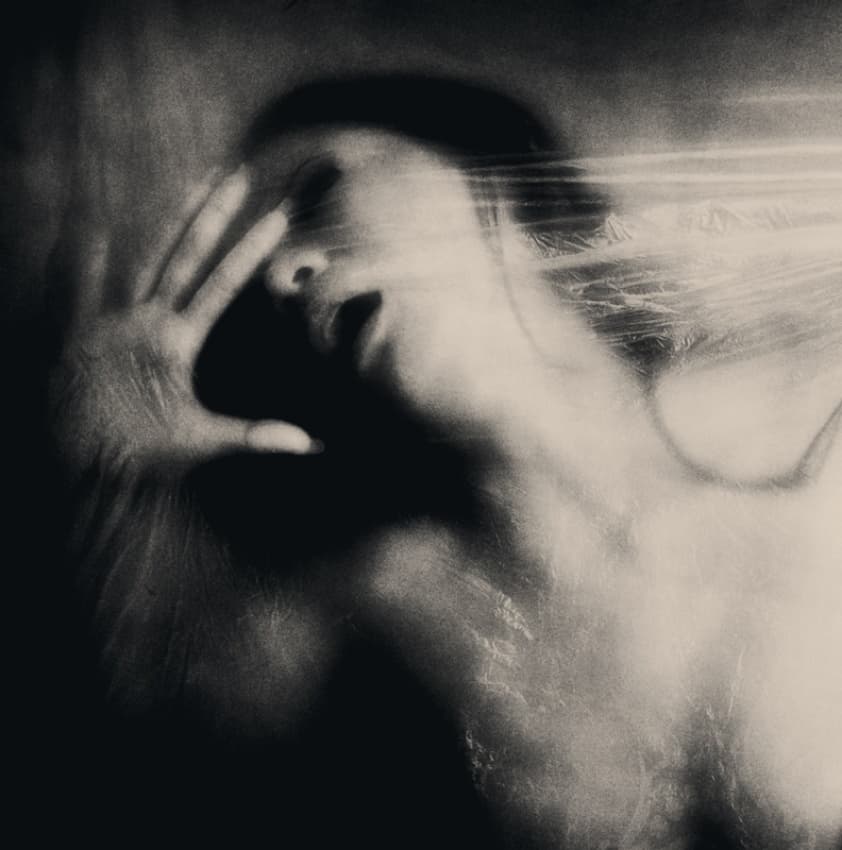 Trapped Woman's Anguish by Hari Sulistiawan — canvas wall art