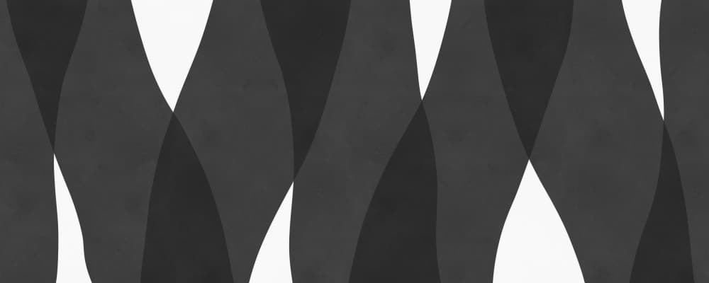 Elegant Flowing Curves by Vitor Costa — canvas wall art