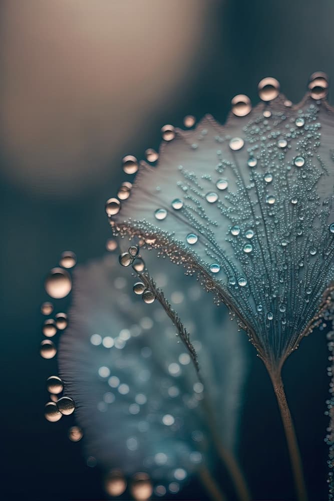 Dewy Dreams by Treechild — canvas wall art