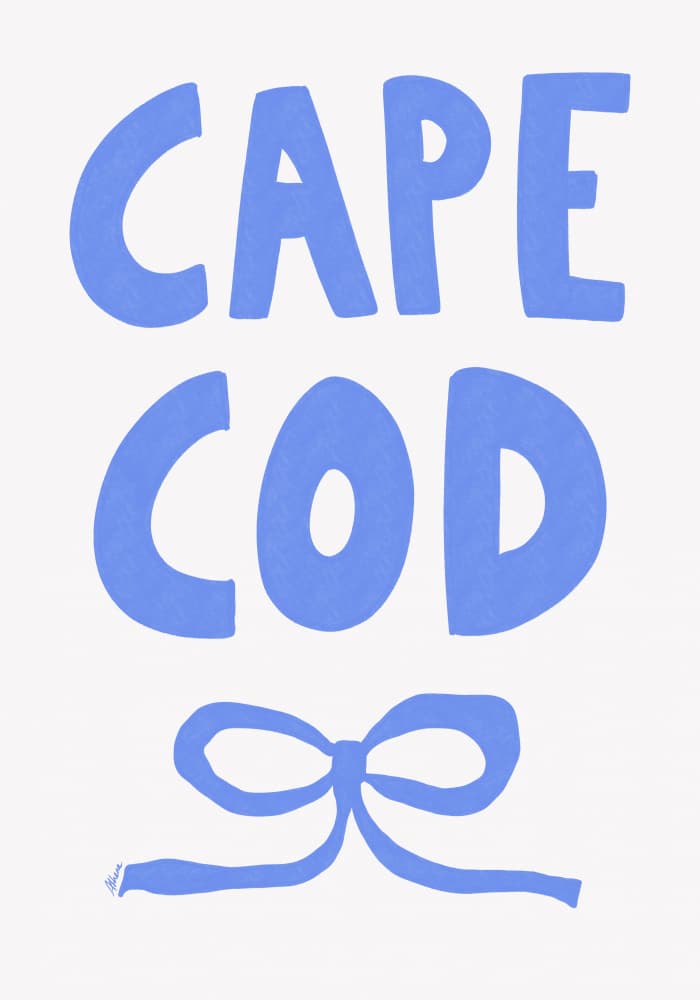 Cape Cod by Athene Fritsch — canvas wall art