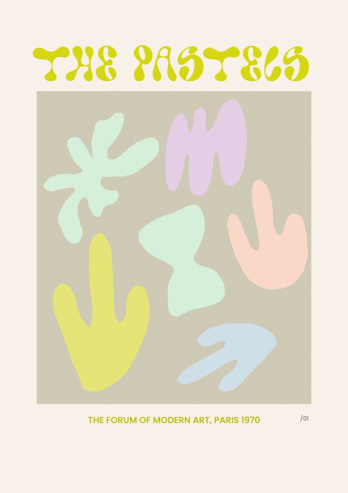 Floralcolorpartyno30 by Treechild — canvas wall art