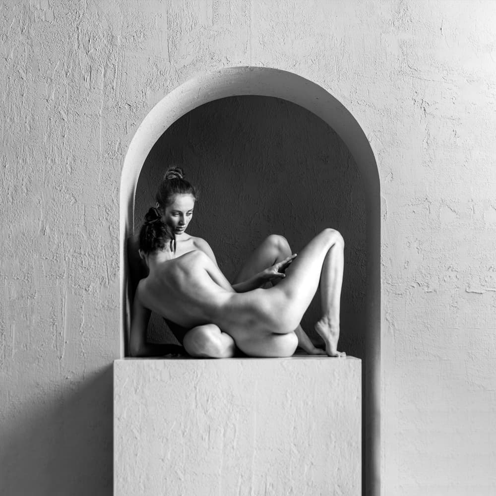 Intimate Arch Study by AURIMAS VALEVICIUS — canvas wall art
