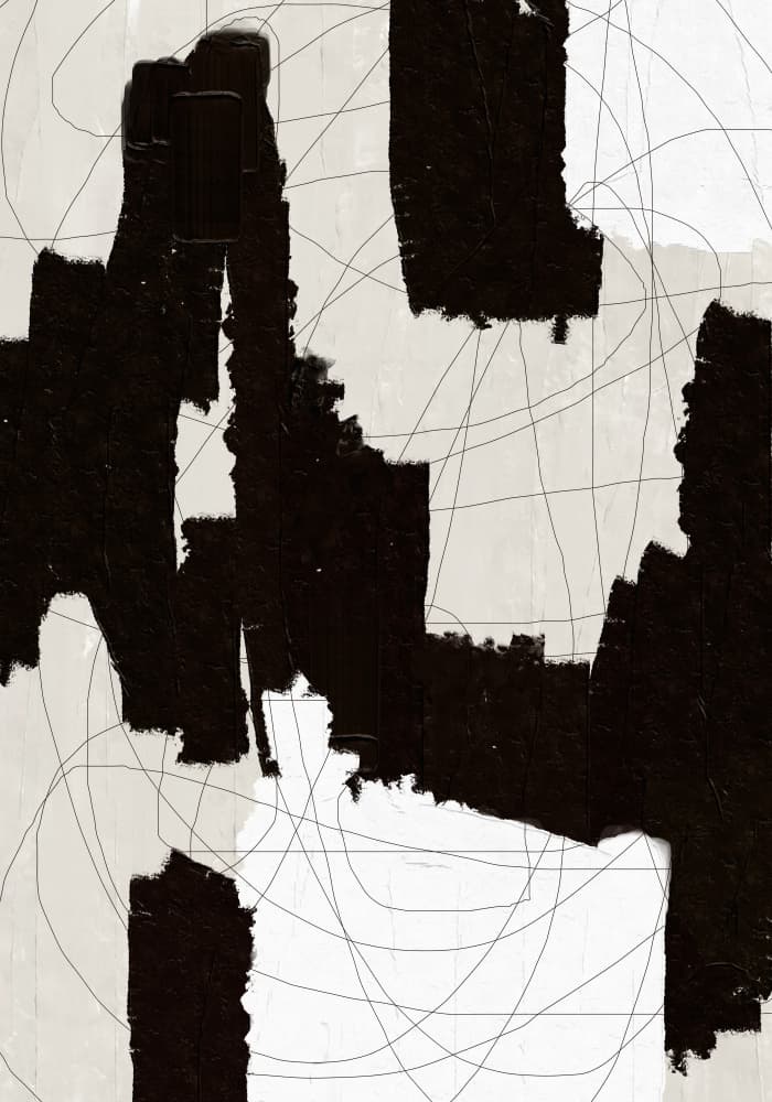 Chaotic Harmony by THE MIUUS STUDIO — canvas wall art