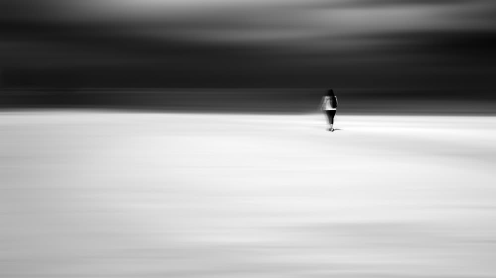 Solitary Motion by Carlo Joseph — canvas wall art