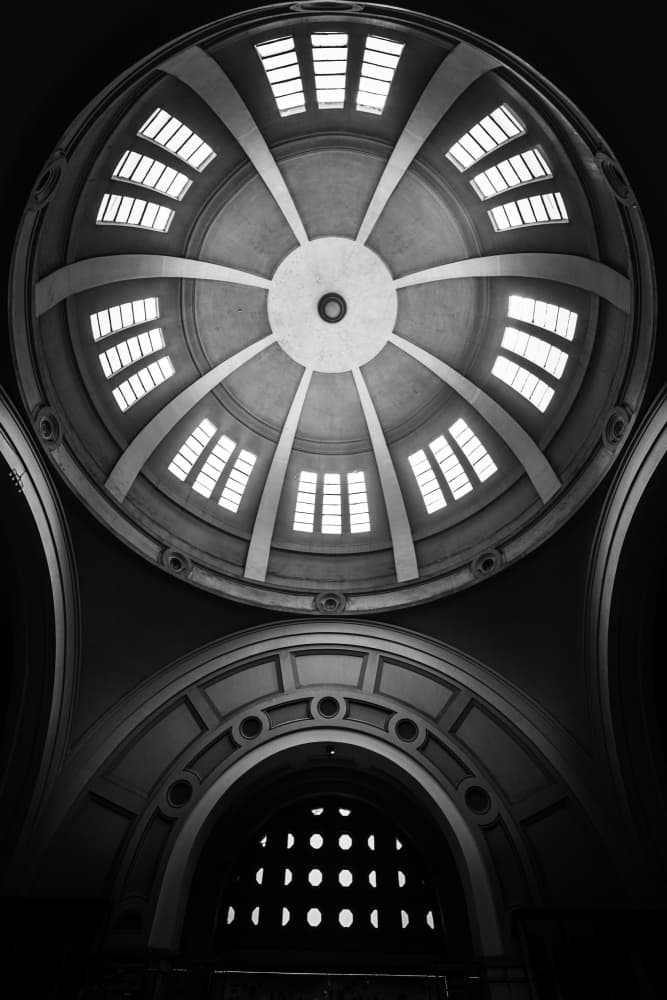 Grand Dome Interior Light by hishamtwhed — canvas wall art