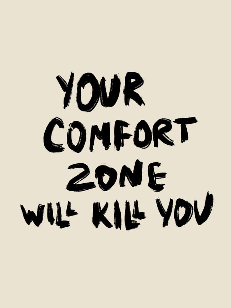 Beyond Comfort by Treechild — canvas wall art